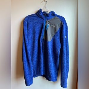 Eddie Bauer Mens Fleece Pullover Size LT